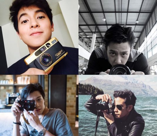 ดาราที่ชอบเล่นกล้อง รักในการถ่ายรูป