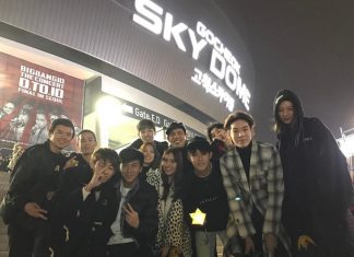 เหล่าดาราวัยรุ่น เจเจ-ต้าเหนิง-ต่อ-กัปตัน-เฟม ไปดูคอนเสิร์ต BIGBANG ที่เกาหลี!!