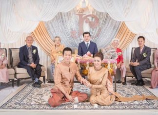 เชน ธนา ควง เจมส์ กณิการ์ แต่งงาน