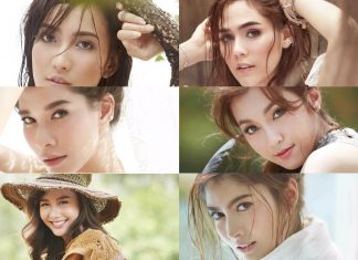 สวยงามเป๊ะสุด!! ภาพสาวๆถ่ายปฏิทินช่อง3 ปี2560