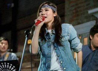 แฟนกรี๊ด ‘น้ำ กัญญ์กุลณัช’ จัดเต็มความร็อค #LeenamOnTheRock