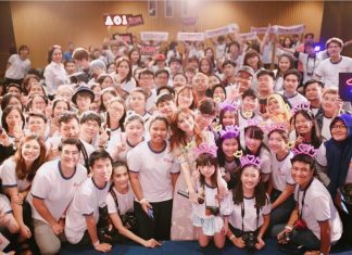 ออม สุชาร์ มีทติ้งกับแฟนคลับให้หายคิดถึง