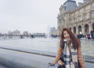 มาดูความน่ารักของ ฝน ศนันธฉัตร ที่ไปเที่ยวยุโรปกัน