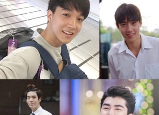 รวมภาพรอยยิ้มดาราชายที่ดาเมจแฟนๆ มากที่สุด ต่อ-ซันนี่-นาย-เจเจ-ริท