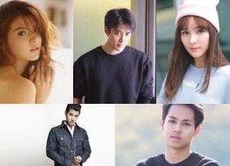 Top5 ดาราไทยที่มีผู้ติดตามมากที่สุดในจีน จากWeibo