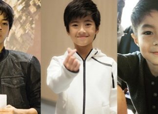 มาดู3หนุ่มวันเฉลิม โตขึ้นแล้วหล่อกรี๊ดดด!