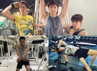 รวมความฮา ซันนี่-บอย ลีลาพระเอกเล่นฟิตเนส