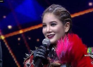 เฉลยแล้ว! ‘หน้ากากหมูป่า’ คือ ‘ก้อย รัชวินทร์’