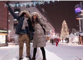 หวานข้ามทวีป ณิชา-ไอติม ควงสวีทฟินแลนด์