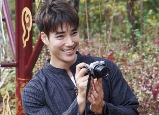 พระเอกในและนอกจอ ‘เด่นคุณ’ ช่วยเหลือคนเจ็บถูกรถชน