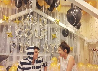 หวานเว่อร์! “ขวัญ อุษามณี” บุกเซอร์ไพร์สวันเกิดหวานใจ “กอล์ฟ พิชญะ” ถึงห้อง