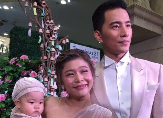 ห้างแตก!!! กุ๊บกิ๊บ-บี้ KPN อุ้มเป่าเปาออกอีเว้นท์ครั้งแรก