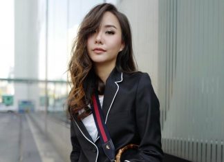 เต้ย จรินทร์พร กับแฟชั่นสไตล์เก๋ชิคๆ