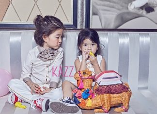ความน่ารักของ น้องมะลิ-น้องริโอ ในKazzmagazine พลาดไม่ได้!!