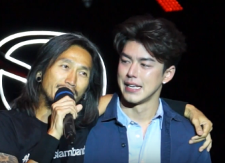 นาย ณภัทร กลั้นน้ำตาไม่ไหว ร้องเพลงกับบอดี้สแลม