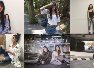 เหล่าดาราในลุคยีนส์สไตล์