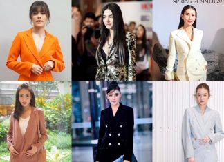 ดาราผู้หญิงในลุคใส่สูทเท่ห์ๆ ลองมาชมกัน