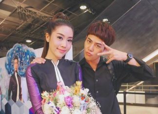 แปม ไกอา เพชร เผ่าเพชร ควงคู่กันร้องเพลงมาฟังกัน