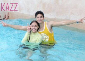 ภาพ ไมค์ ปุ๊กลุก ฟินนอกจอแบบไม่เคยเห็นที่ไหนกันมาก่อน