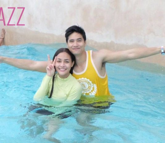 ภาพ ไมค์ ปุ๊กลุก ฟินนอกจอแบบไม่เคยเห็นที่ไหนกันมาก่อน