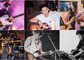 ศิลปินที่จับกีต้าร์แล้วมีความคูลสุดๆ