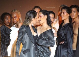 บี น้ำทิพย์ เผ็ดแซ่บร้อนแรง จูบกับผู้หญิงปิดโชว์บนรันเวย์