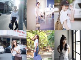 เหล่าดาราในลุคสบายๆ สไตล์เสื้อขาวกางเกงยีนส์