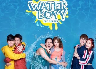 เตรียมชุ่มช่ำไปกับหนุ่มๆชมรมว่ายน้ำ Water Boyy The Series