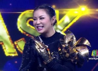 บุ๋ม ปนัดดา หน้ากากมังกร เสียงดีระดับเทพ