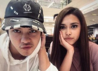 พีช แพทริเซีย รูปคู่ในIGมาพร้อมแคปชั่นน่ารักมุ้งมิ้ง