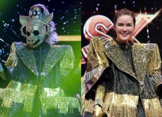 ‘หน้ากากหมูทอง’ เฉลยแล้ว หญิง รฐา นั้นเอง!
