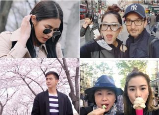 หยุดสงกรานต์ เหล่าดาราไปเที่ยวไหนกันบ้างน๊า?