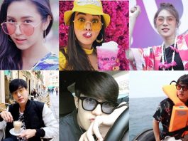 เทรนฮิตแว่นกันแดดสีสดใสที่เหล่าดาราใส่กัน