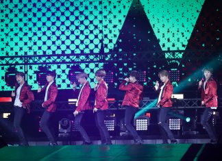 เวทีลุกเป็นไฟ BTS ปล่อยความมันส์สุดพลัง