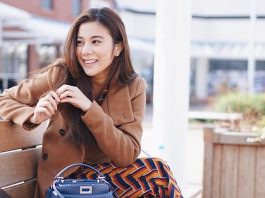 เก้า สุภัสสรา แต่งตัวสุดเก๋เที่ยวต่างแดน