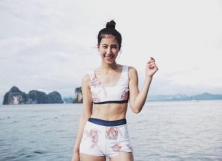 มิ้นท์ ชาลิดา โชว์เซ็กซี่ริมทะเลรับซัมเมอร์