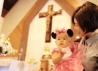 คุณแม่กุ๊บกิ๊บ รับประกันความแซ่บด้วยผมสั่น