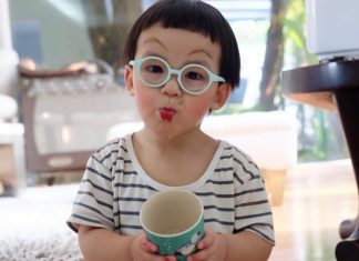 ความน่ารักเวอร์ชั่นเด็กเนิร์ด ของออกู๊ดครอบครัว ศิลาชัย