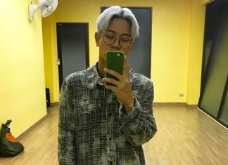 โทนี่ รากแก่น สีผมในแบบอปป้าสไตล์