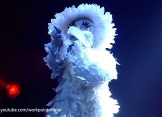 ความมาแรงของหน้ากากอีกาเผือก ลองมาฟังกัน