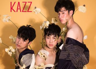 Kazz Special Issue with “BoomPeakOhmToey” #Kazzmagazine
