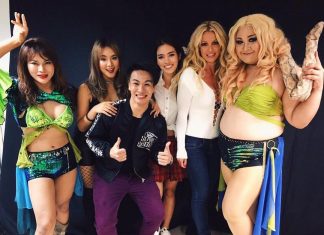 แฟชั่นคนดังดูคอนเสิร์ตบริทนีย์ แรง หรือ ร่วง ส่อง!