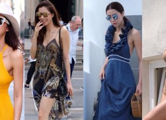 ไอซ์ อภิษฎา กับแฟชั่นที่อิตาลี สวย แซ่บทุกลุค