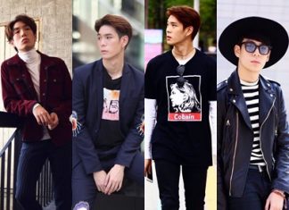 ส่อง! แฟชั่นนิสต้าของหนุ่มหน้าตี๋จากค่าย GDH ‘ เจเจ-กฤษณภูมิ ‘
