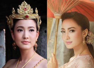 นางเอกสาวสวย ‘แต้ว ณฐพร’ สวยเชิดฉายในชุดไทย