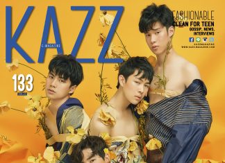 Special issue BoomPeakOhmToey Kazzmagazine