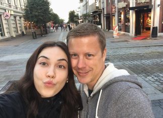 กลับไทยแล้วจ้า “แมท ภีรนีย์” หลังไปเยี่ยมครอบครัวที่นอร์เวย์ร่วมเดือน