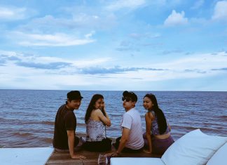 โมเม้นน่ารัก 4พี่น้องหรเวชกุลพักผ่อนวันหยุดครบทีม