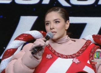 แชมป์ภายใต้หน้ากาก ซูโม่ โม่ว่า…คือ ลิเดีย นั้นเอง!!