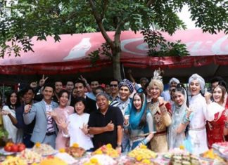 บวงสรวงแล้ว ‘พ่อมดเจ้าเสน่ห์’ หรือ ‘สาวน้อยในตะเกียงแก้ว ภาค 4’